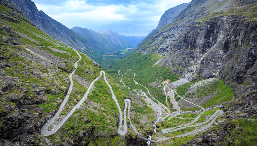 Trollstigen Pass, Norway